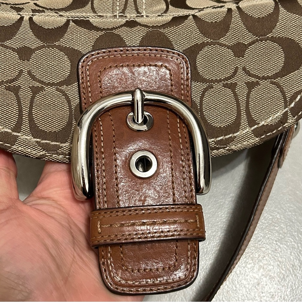 Coach Soho Signature C small buckle shoulder bag - Picture 8 of 15